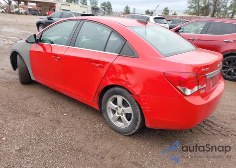 2015 Chevrolet Cruze 1Lt Auto from USA, damaged, VIN 1G1PC5SB1F7275046